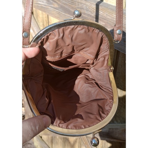 Vintage Monique Leather Crossbody - Picture 4 of 6